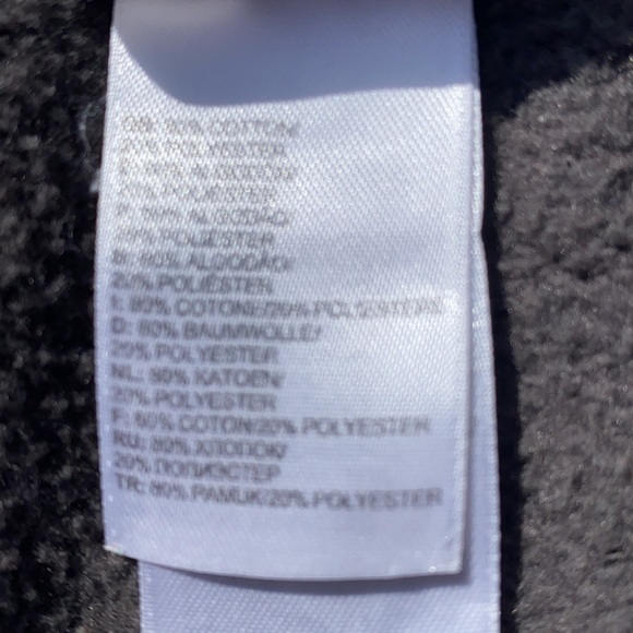 Vintage North Face-Men’s Lg.-Full Zip-Sweatshirt-Green with Gray Collar EUC - Picture 8 of 10